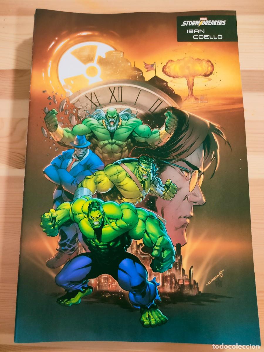 Fumetti: Timeless 1 Stormbreakers Variant Iban Coello Marvel 2022