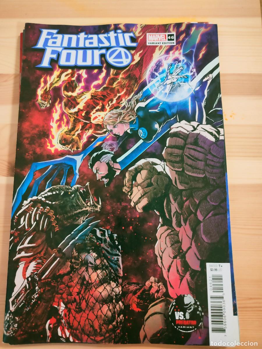 C&oacute;mics: Fantastic Four 46 Marvel 2022 Variant Edition - Foto 1