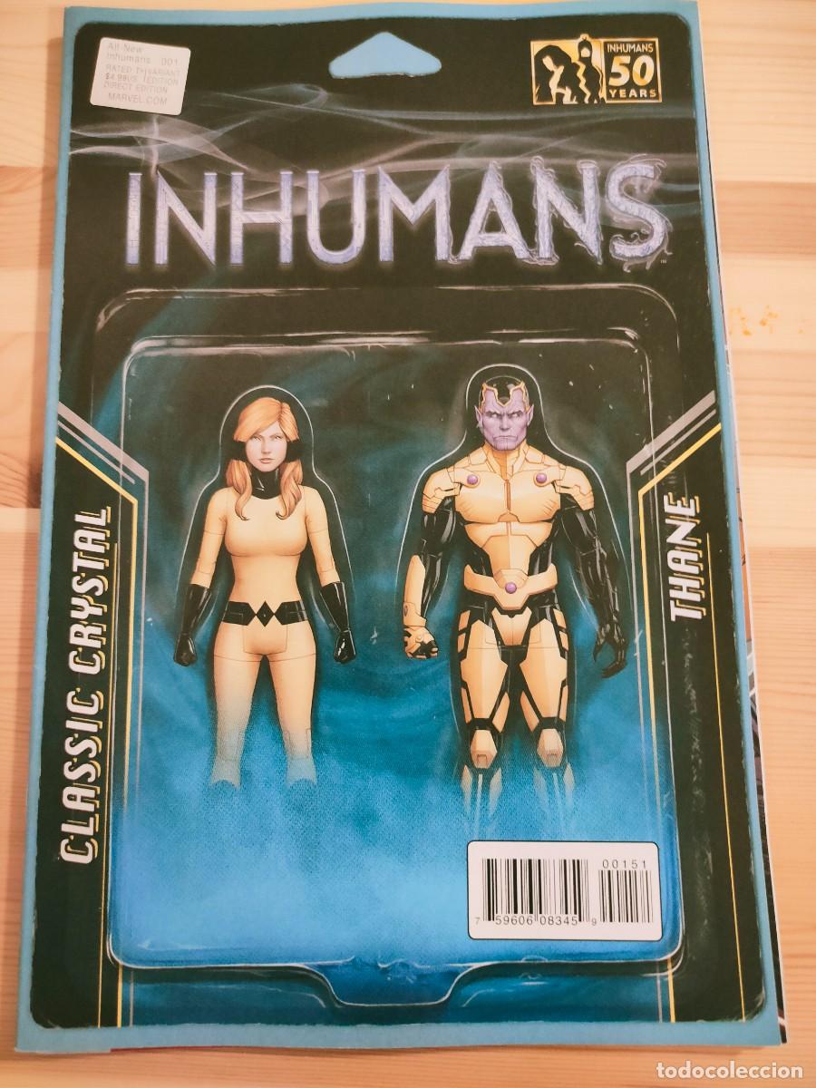 Fumetti: All New Inhumans 1 Marvel 2016 Variant Edition