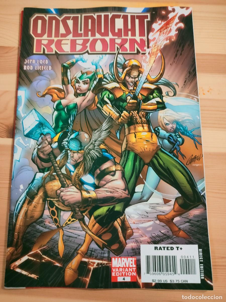 Fumetti: Onslaught Reborn 4 Marvel 2007 Variant Edition