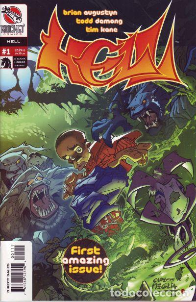C&oacute;mics: HELL #1, DARK HORSE, 2.003 USA - Foto 1