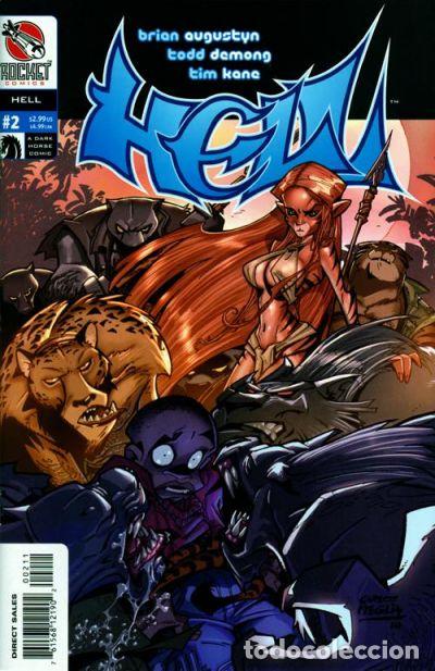 C&oacute;mics: HELL #2, DARK HORSE, 2.003 USA - Foto 1