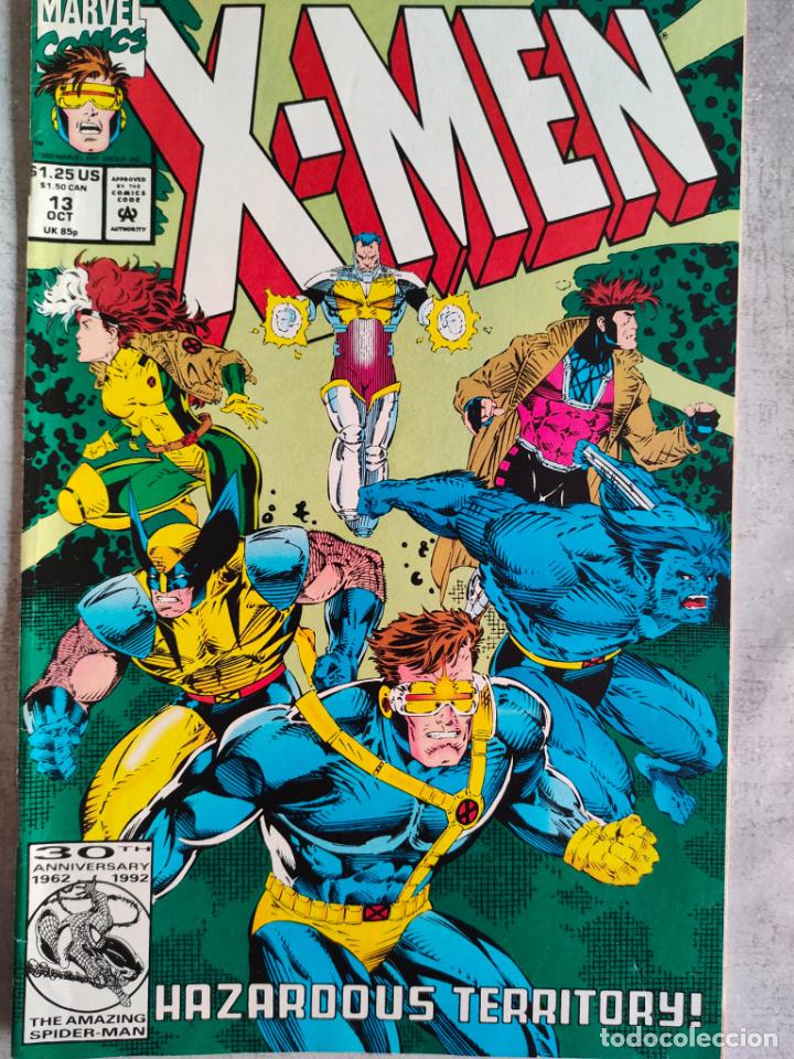 C&oacute;mics: X MEN HAZARDOUS TERRITORY - Foto 1