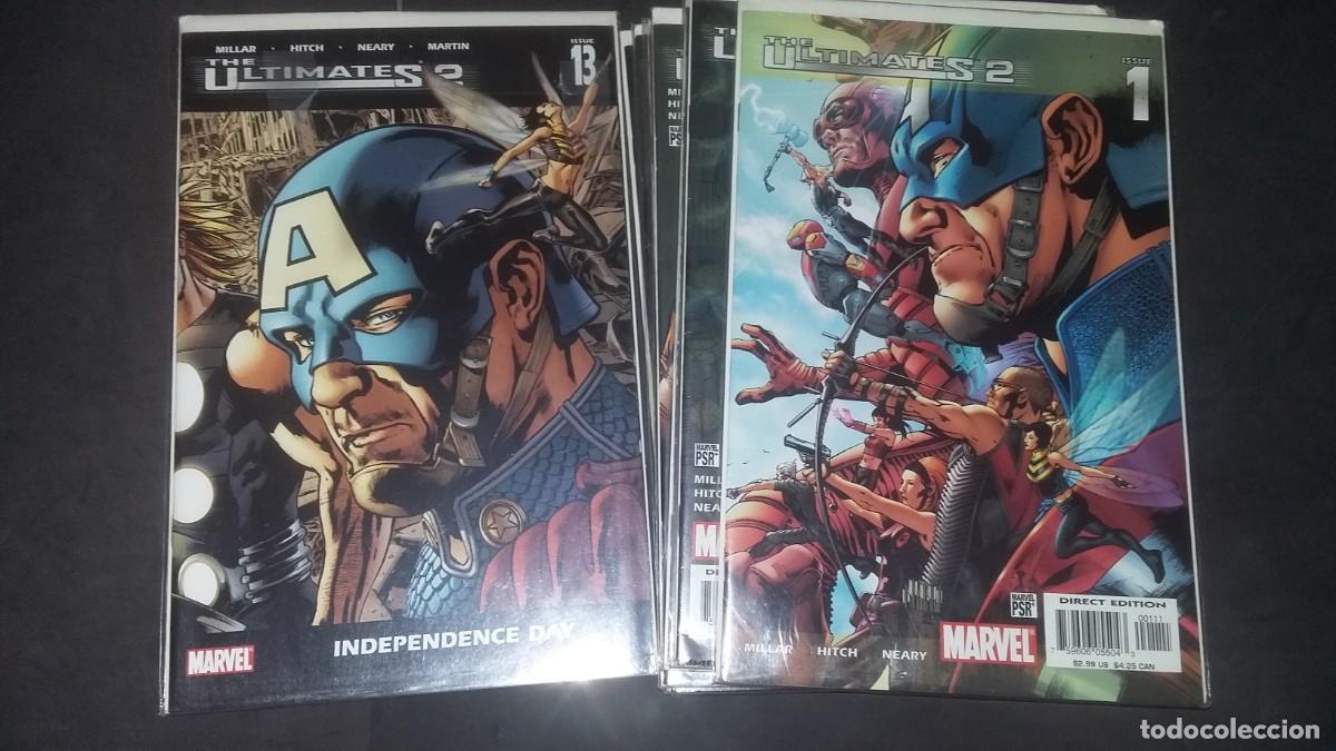 C&oacute;mics: Ultimates 2 Completa VF 1st app captain spain - Foto 1