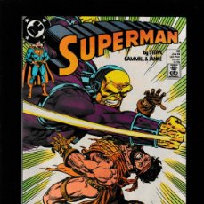 Cómics: SUPERMAN 32 - DC 1989 / STERN & GAMMILL