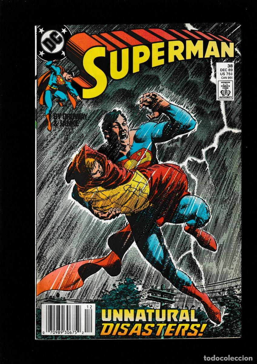 C&oacute;mics: SUPERMAN 38 - DC 1989 / ORDWAY & JANKE - Foto 1