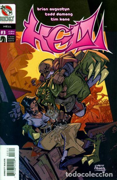 C&oacute;mics: HELL #3, DARK HORSE, 2.003 USA - Foto 1