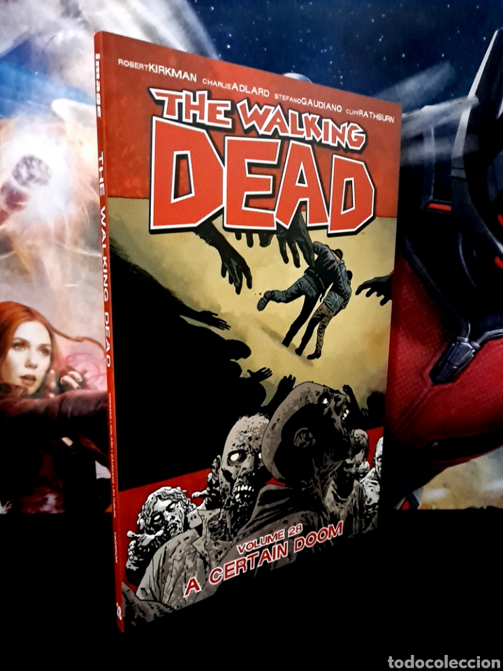 C&oacute;mics: DE KIOSCO THE WALKING DEAD 28 A CERTAIN DOOM USA IMAGE - Foto 1