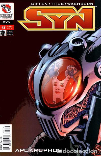 C&oacute;mics: SYN #2, DARK HORSE, 2.003 USA - Foto 1