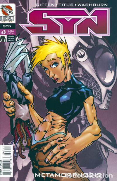 C&oacute;mics: SYN #3, DARK HORSE, 2.003 USA - Foto 1