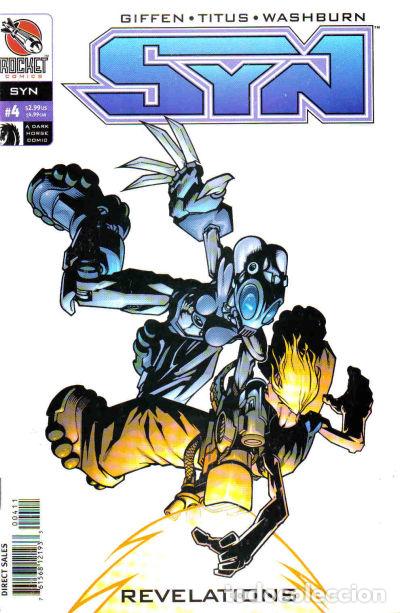 C&oacute;mics: SYN #4, DARK HORSE, 2.004 USA - Foto 1