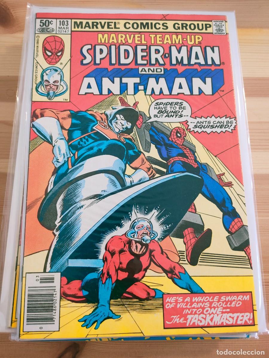 C&oacute;mics: Marvel Team Up 103 Spider Man and Ant Man 1981 - Foto 1