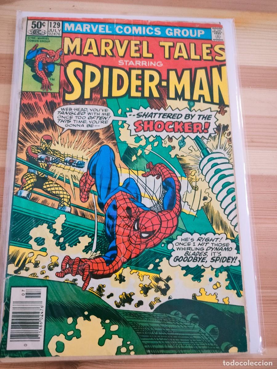 C&oacute;mics: Marvel Tales 129 vol 1 Spiderman 1981 - Foto 1