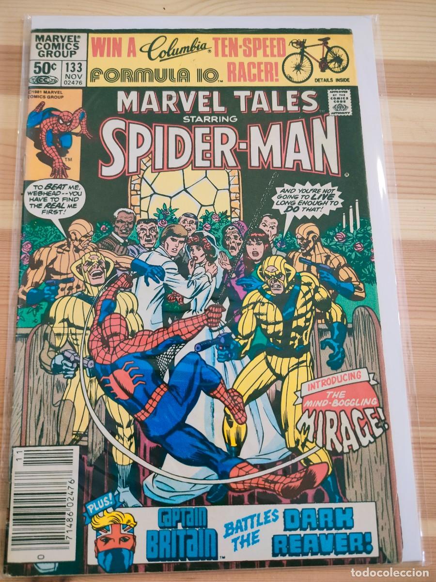 C&oacute;mics: Marvel Tales 133 vol 1 Spiderman 1981 - Foto 1