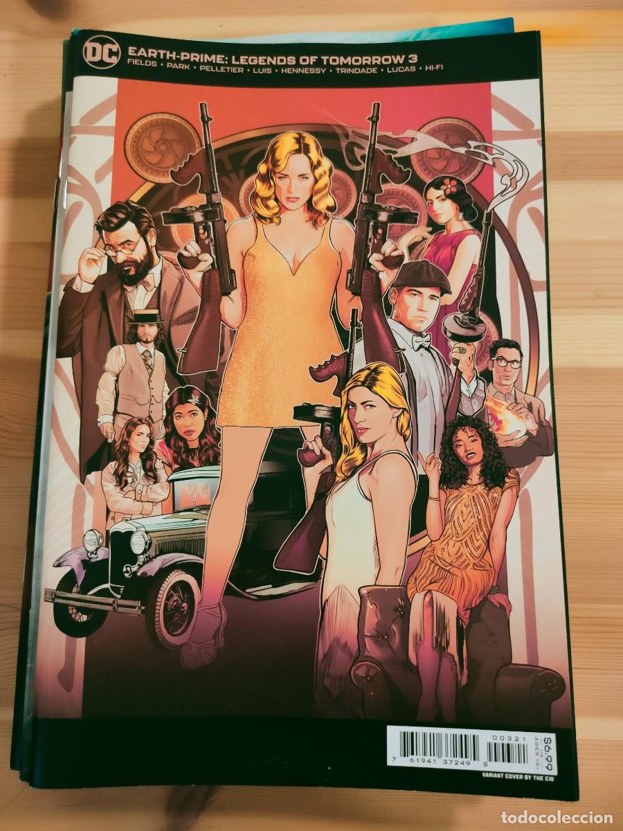 Comics : Earth Prime Legends of Tomorrow 3 DC 2022