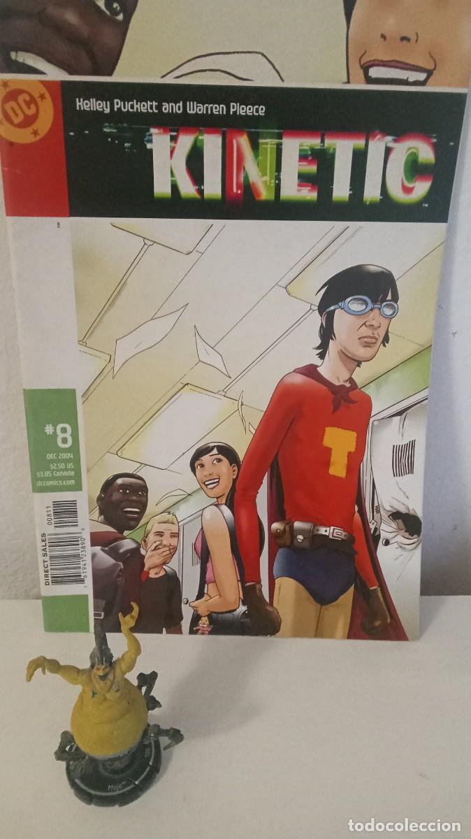 C&oacute;mics: Kinetic N&ordm; 8 - Foto 1