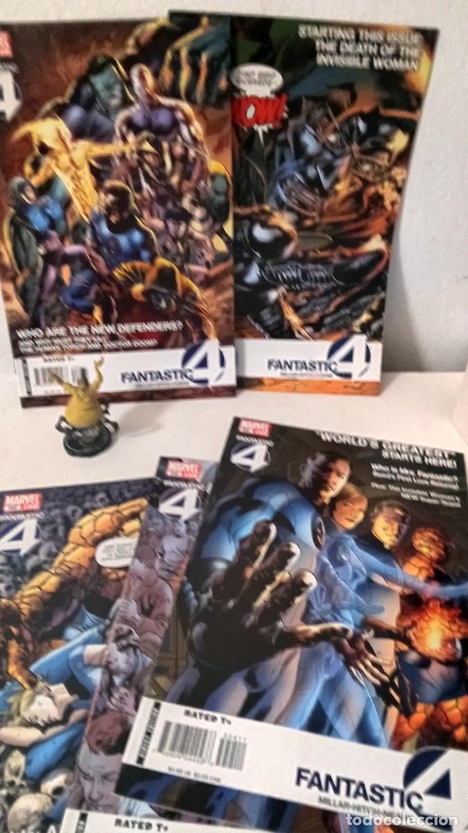 C&oacute;mics: Fantastic Four N&ordm; 554, 555, 556, 558 y 559 - Foto 1