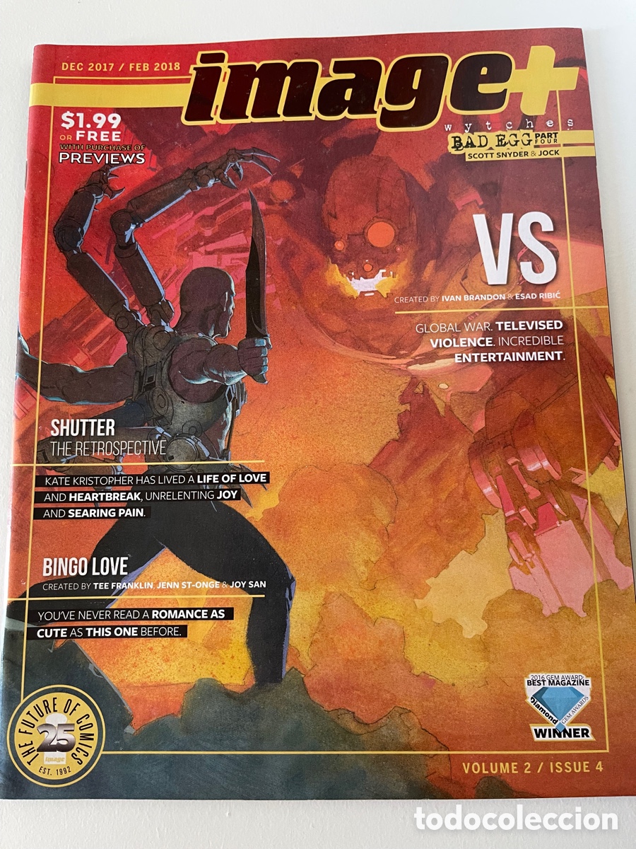 Comics: Image+ vol.2 #4