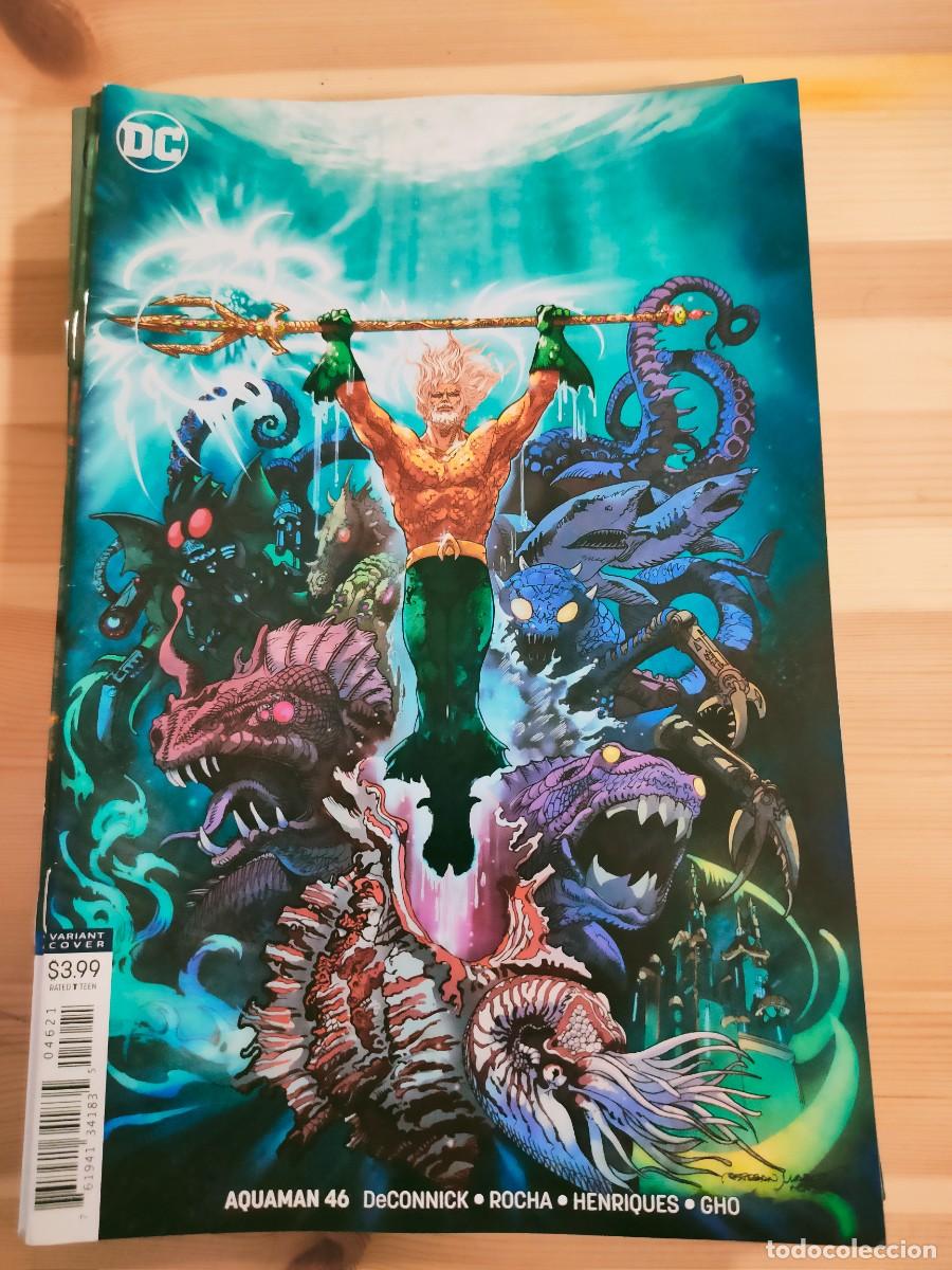 C&oacute;mics: Aquaman 46 vol 8 DC Variant Cover - Foto 1