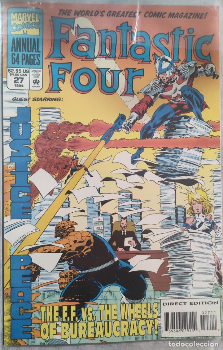 C&oacute;mics: FANTASTIC FOUR ANUAL 27 - Foto 1