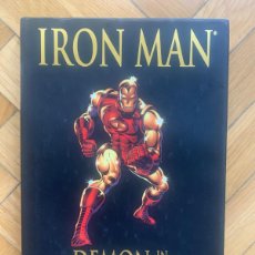 Cómics: IRON MAN: DEMON IN A BOTTLE - PREMIERE EDITION - MICHELINIE, LAYTON Y ROMITA JR. - TAPA DURA