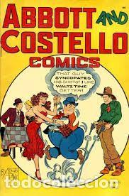 C&oacute;mics: Pulp Comics Collection Abbott and Costello. 32 PDF issues. - Foto 2