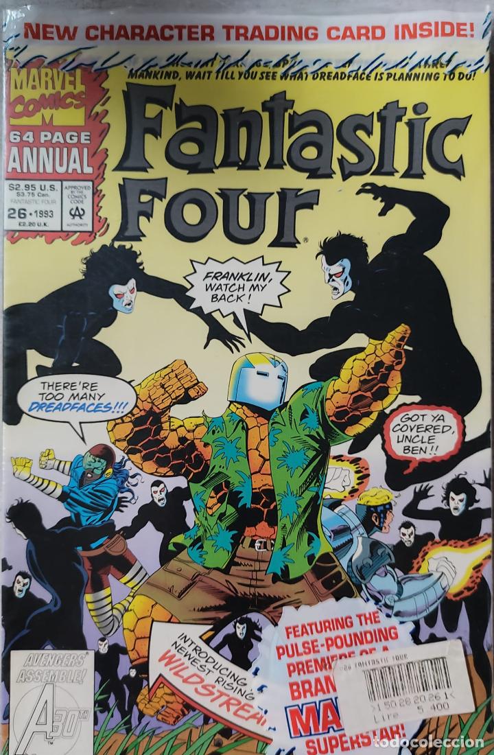 C&oacute;mics: FANTASTIC FOUR 64 ANNUAL NUMERO 26 - Foto 1