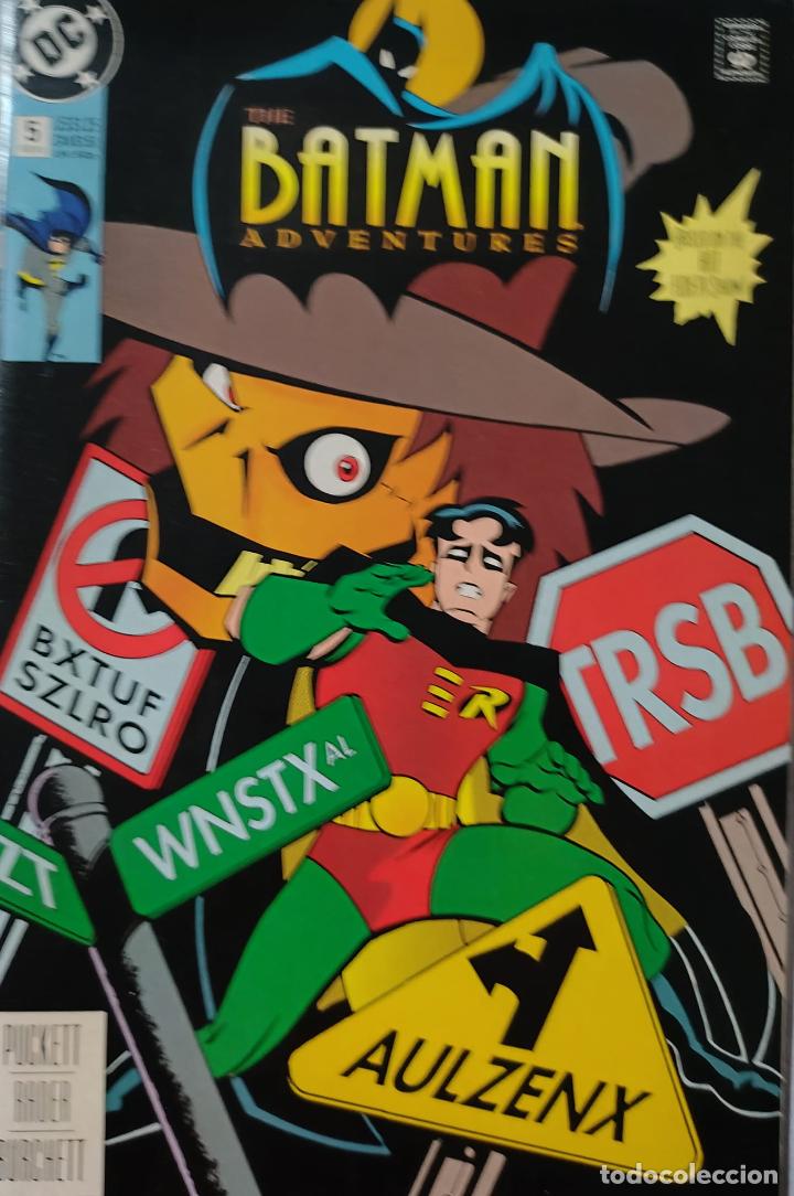 C&oacute;mics: BATMAN ADVENTURES NUMERO 5 - Foto 1