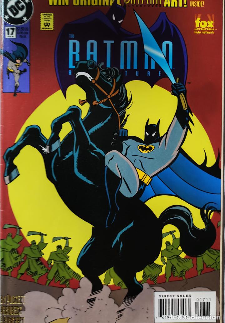 C&oacute;mics: BATMAN ADVENTURES NUMERO 17 - Foto 1