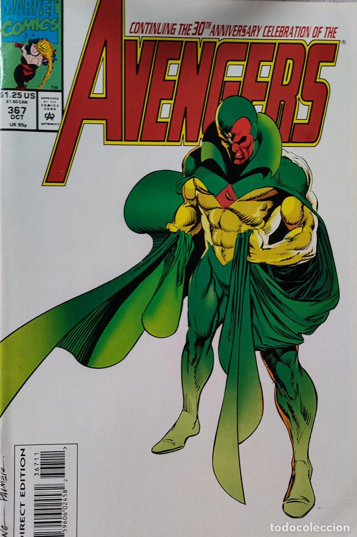 C&oacute;mics: AVENGERS VERSION USA NUMERO 367 - Foto 1