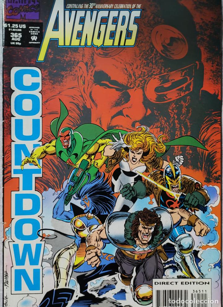 C&oacute;mics: AVENGERS VERSION USA NUMERO 365 - Foto 1