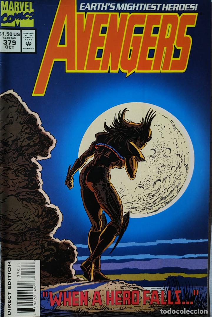 C&oacute;mics: AVENGERS VERSION USA NUMERO379 - Foto 1