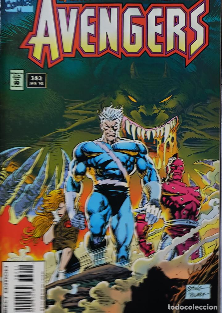 C&oacute;mics: AVENGERS VERSION USA NUMERO 382 - Foto 1