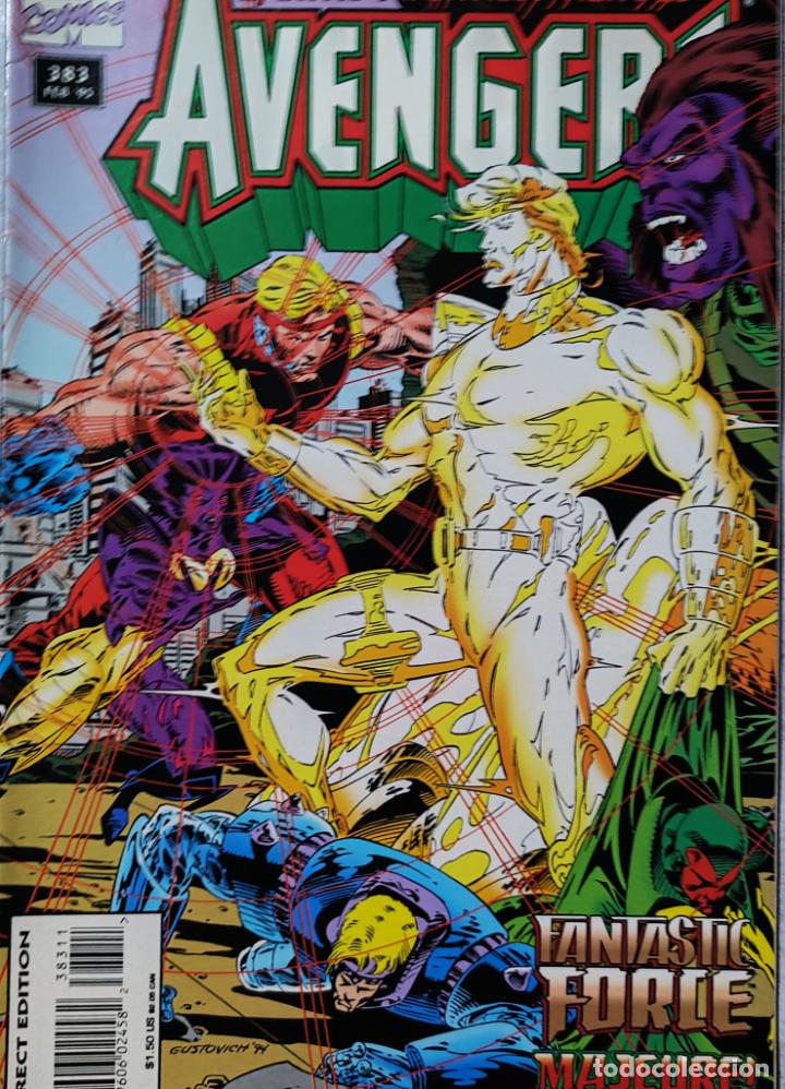 C&oacute;mics: AVENGERS VERSION USA NUMERO 383 - Foto 1