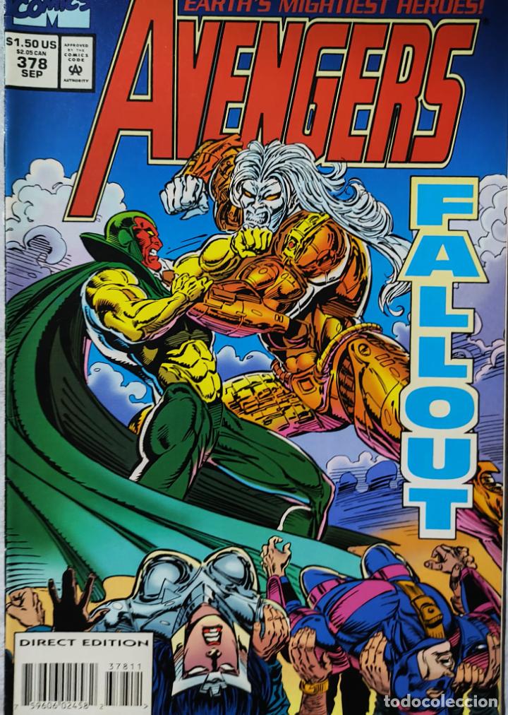 C&oacute;mics: AVENGERS VERSION USA NUMERO 378 - Foto 1