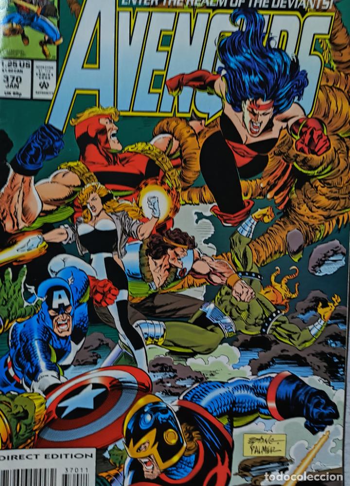C&oacute;mics: AVENGERS VERSION USA NUMERO 370 - Foto 1
