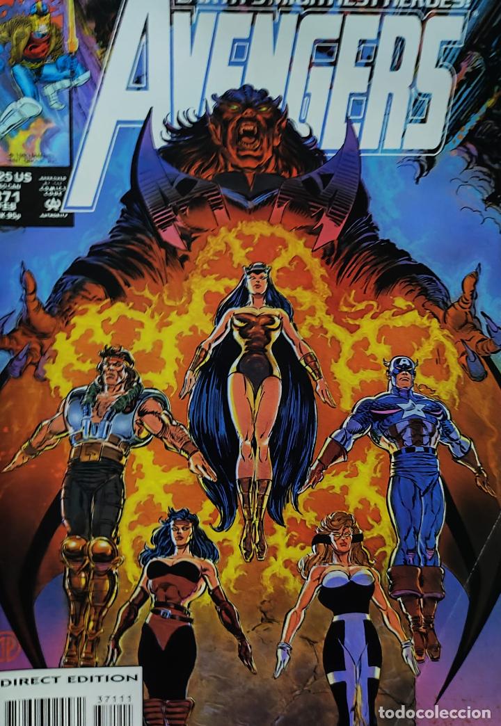 C&oacute;mics: AVENGERS VERSION USA NUMERO 371 - Foto 1