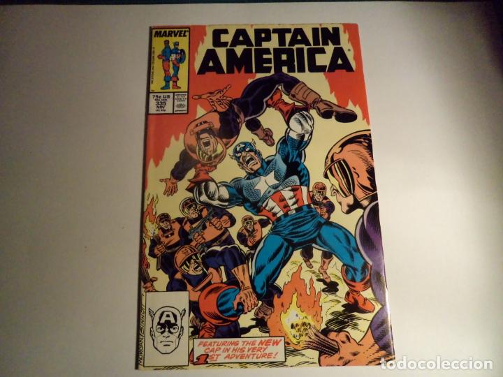 C&oacute;mics: Captain America. N&deg;335. Marvel. (Ref. 08) - Foto 1
