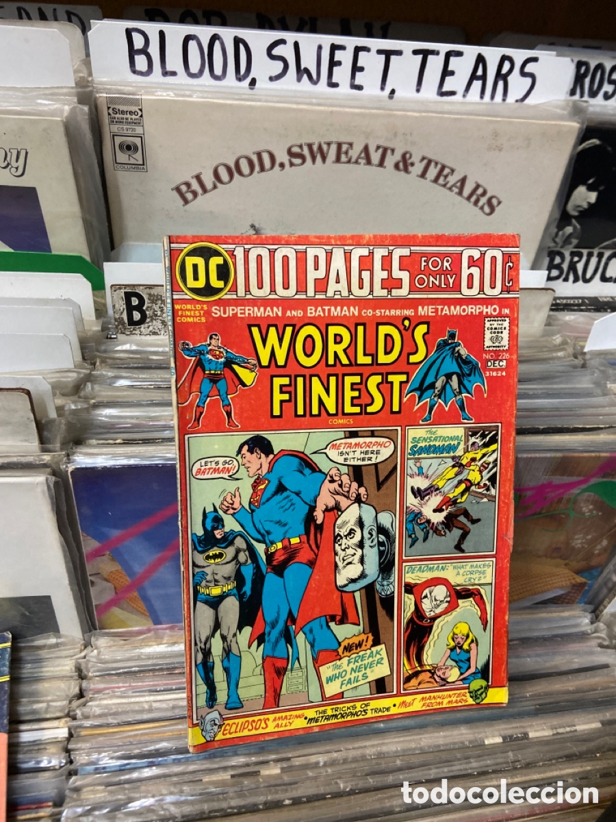 C&oacute;mics: Worlds finest comucs superman and batman metamorpho - Foto 1