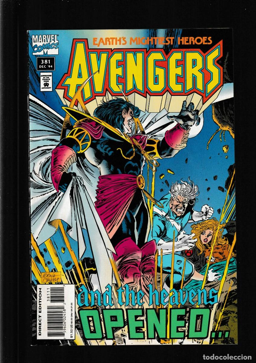 C&oacute;mics: AVENGERS 381 - MARVEL 1994 - Foto 1