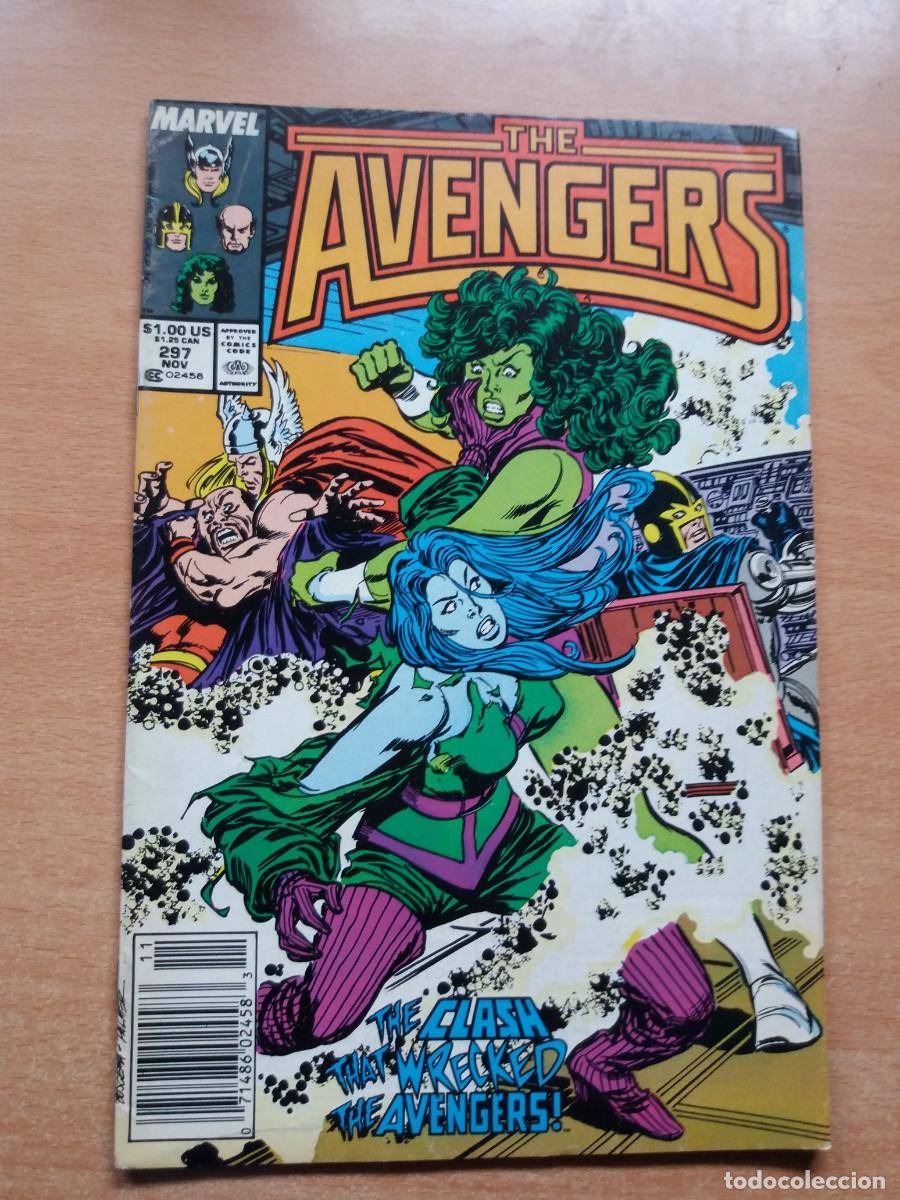 C&oacute;mics: THE AVENGERS. N&ordm; 297 - Foto 1
