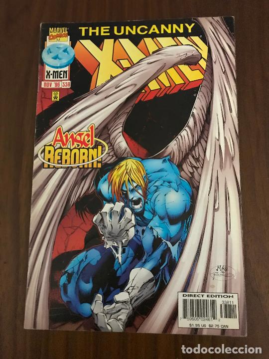 C&oacute;mics: THE UNCANNY X-MEN , N&Uacute;MERO 338 , MARVEL COMICS , INGL&Eacute;S - Foto 1