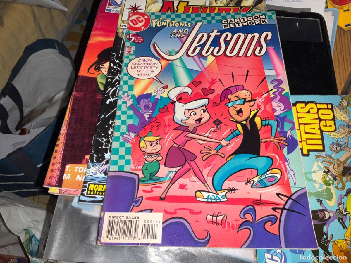 Comics: Flintstones and the jetsons 5 december 1997 original usa pick