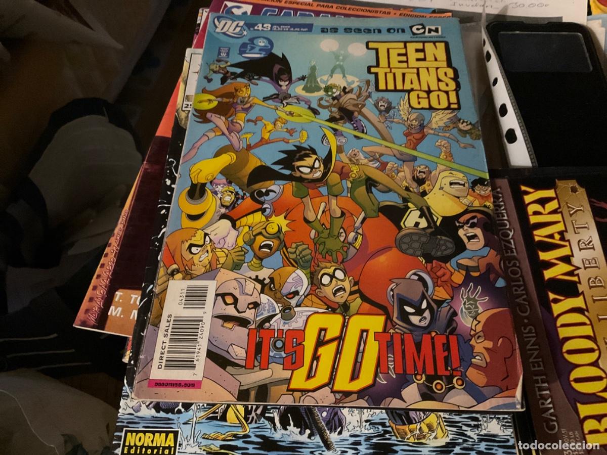 Comics: Pick teen titans go 43-its go time y batma; ver fotos