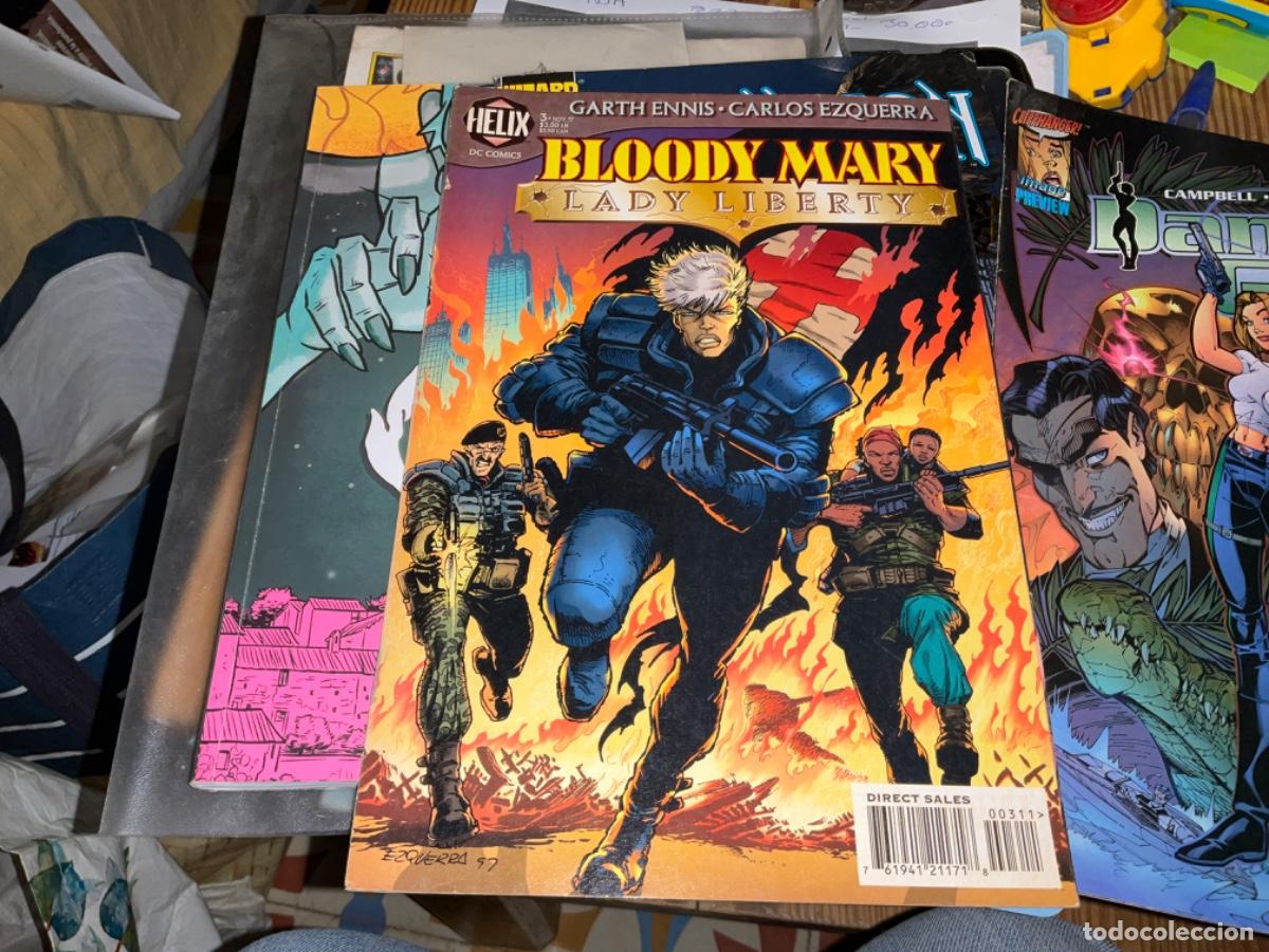 Comics: Pick bloody mary lady liberty 3