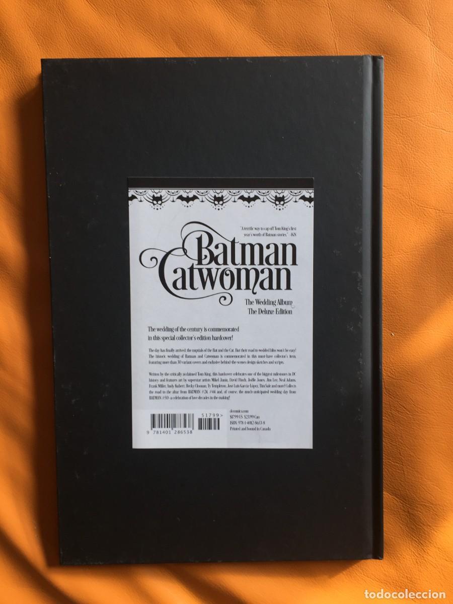 C&oacute;mics: BATMAN THE WEDDING ALBUM - DC COMICS - EN INGLES - Foto 4