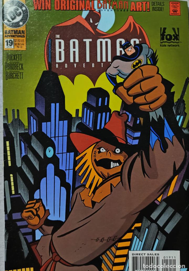 C&oacute;mics: THE BATMAN ADVENTURES NUMERO 19 - Foto 1
