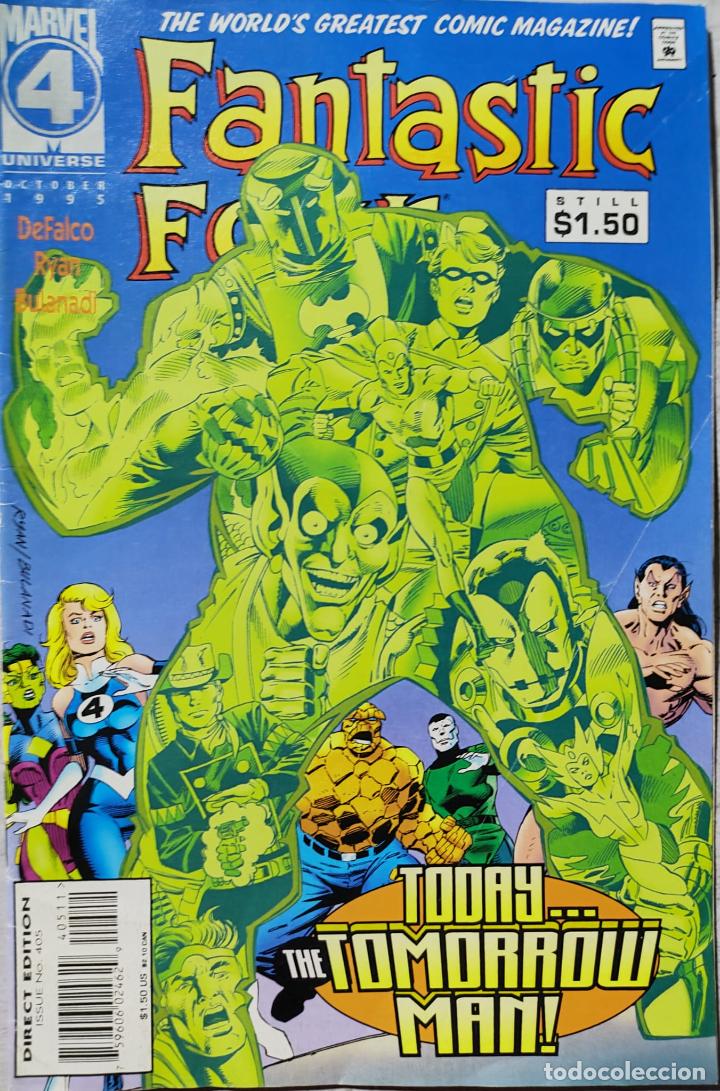 C&oacute;mics: FANTASTIC FOUR VERSION USA OCTOBER 1995 - Foto 1