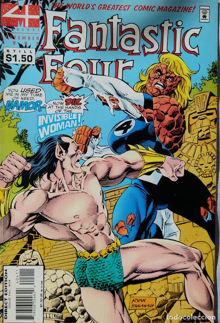 C&oacute;mics: FANTASTIC FOUR VERSION USA SEPTEMBER 1995 - Foto 1