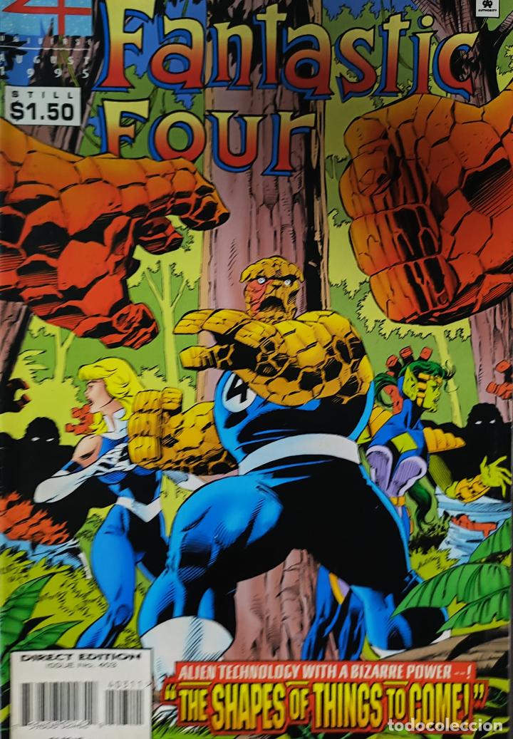 C&oacute;mics: FANTASTIC FOUR VERSION USA AUGUST 1995 - Foto 1